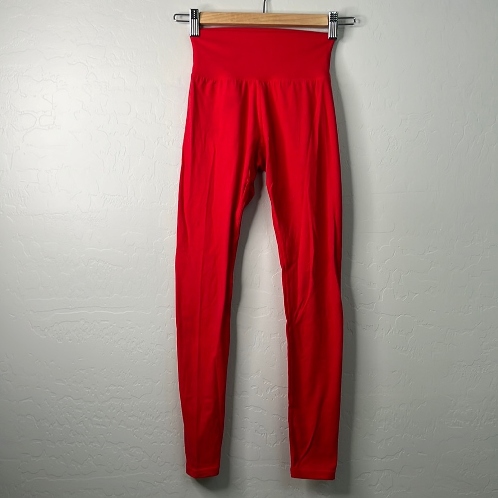 BuffBunny red leggings
